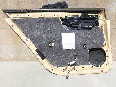 Mercedes Door Panel, Rear Right A2217302462 W221 07-13 S350 S400 S450 S550 S600 S659